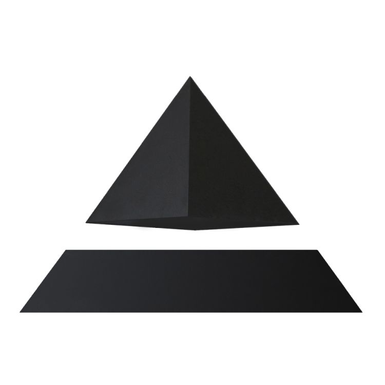 Flyte Py floating pyramid BLACK Small & More SINGLE PIECE